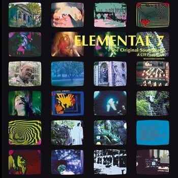 LP ploča Chris & Cosey - Elemental 7 (Original Soundtrack) (Limited Edition) (Green Coloured) (LP) - 1