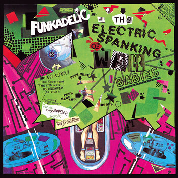 Disc de vinil Funkadelic - The Electric Spanking Of War Babies (Limited Edition) (Fluorescent Green Coloured) (180 g) (LP) - 1
