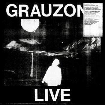 LP ploča Grauzone - Live (Limited Edition) (White Coloured) (LP) - 1