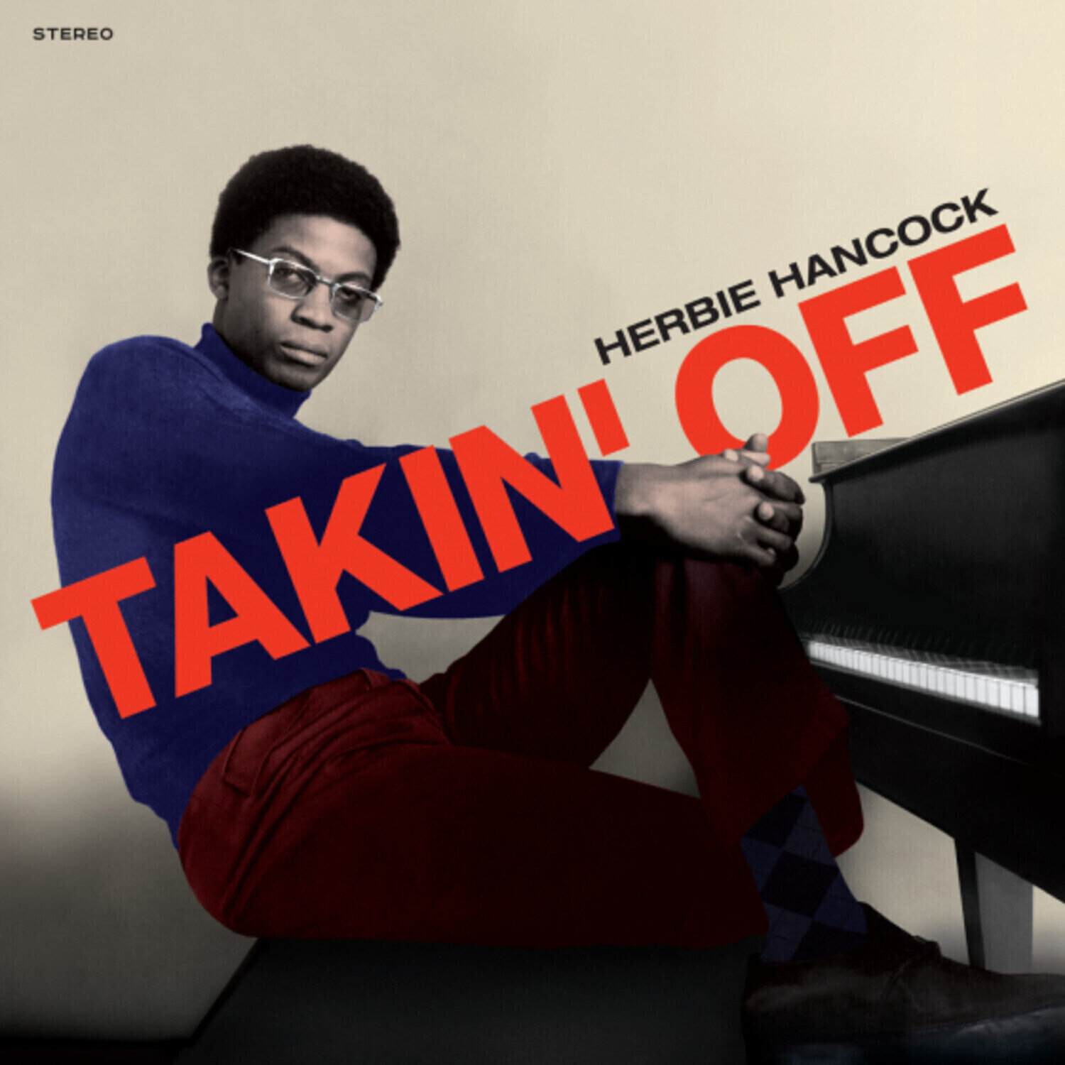 Disc de vinil Herbie Hancock - Takin' Off (Limited Edition) (Bonus Track) (Red Coloured) (180 g) (LP)