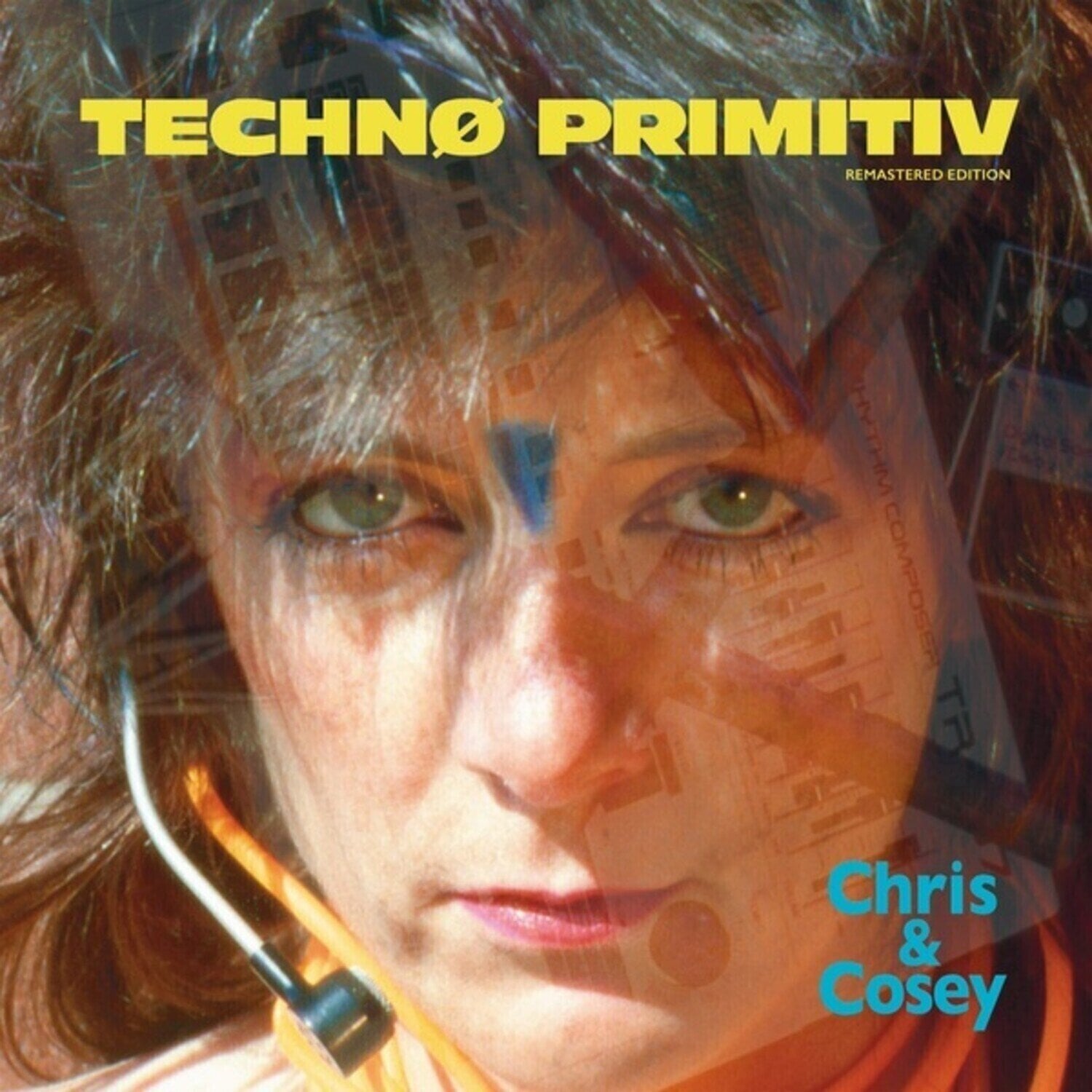 Disc de vinil Chris & Cosey - Technø Primitiv (Limited Edition) (Blue Coloured) (LP)