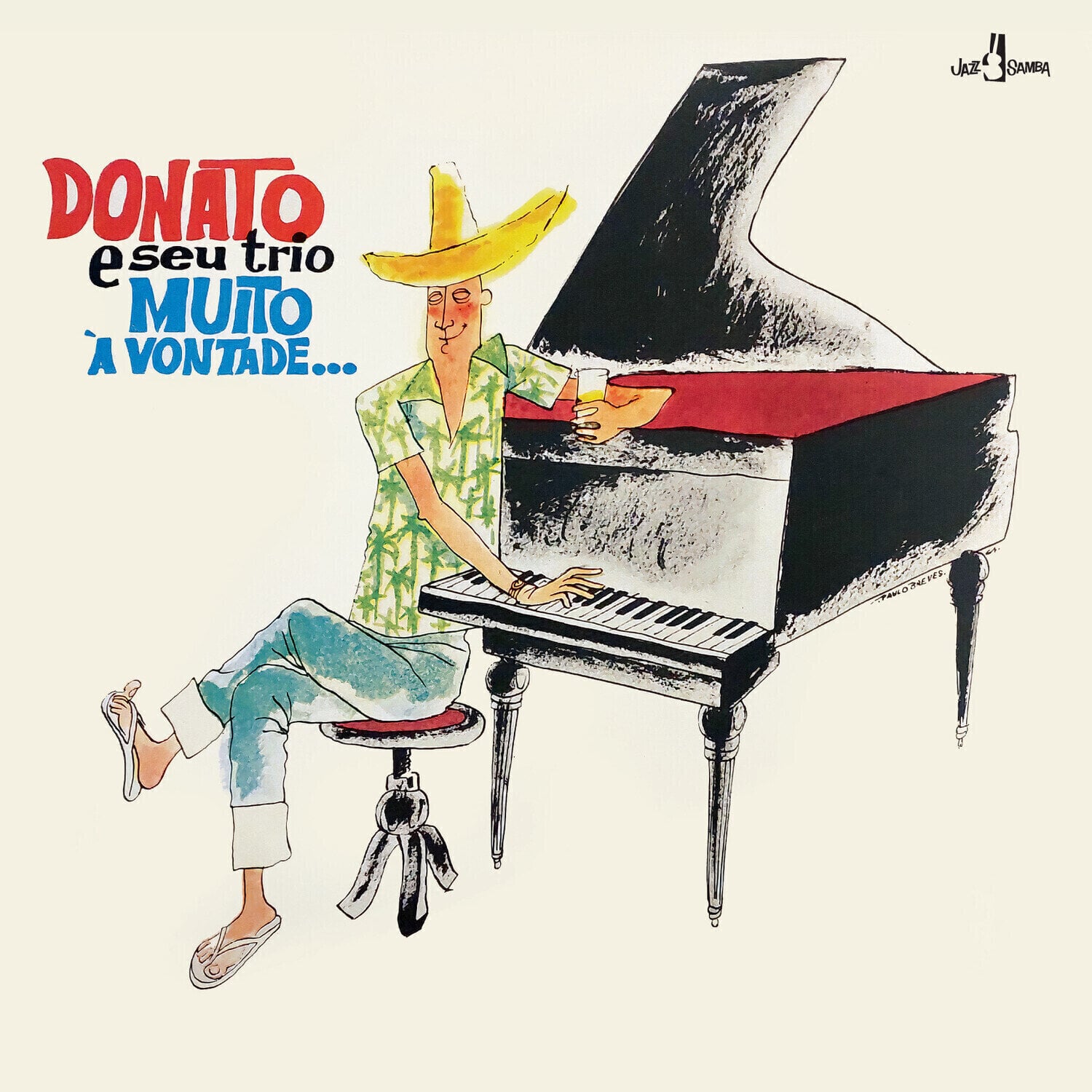 Disc de vinil João Donato - Muito à Vontade... (Limited Edition) (180 g) (LP)