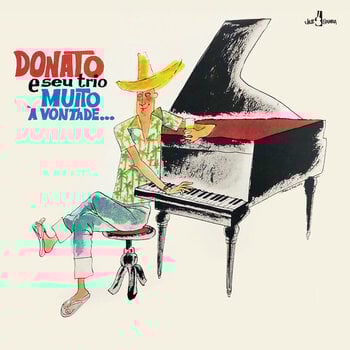 Disc de vinil João Donato - Muito à Vontade... (Limited Edition) (180 g) (LP) - 1