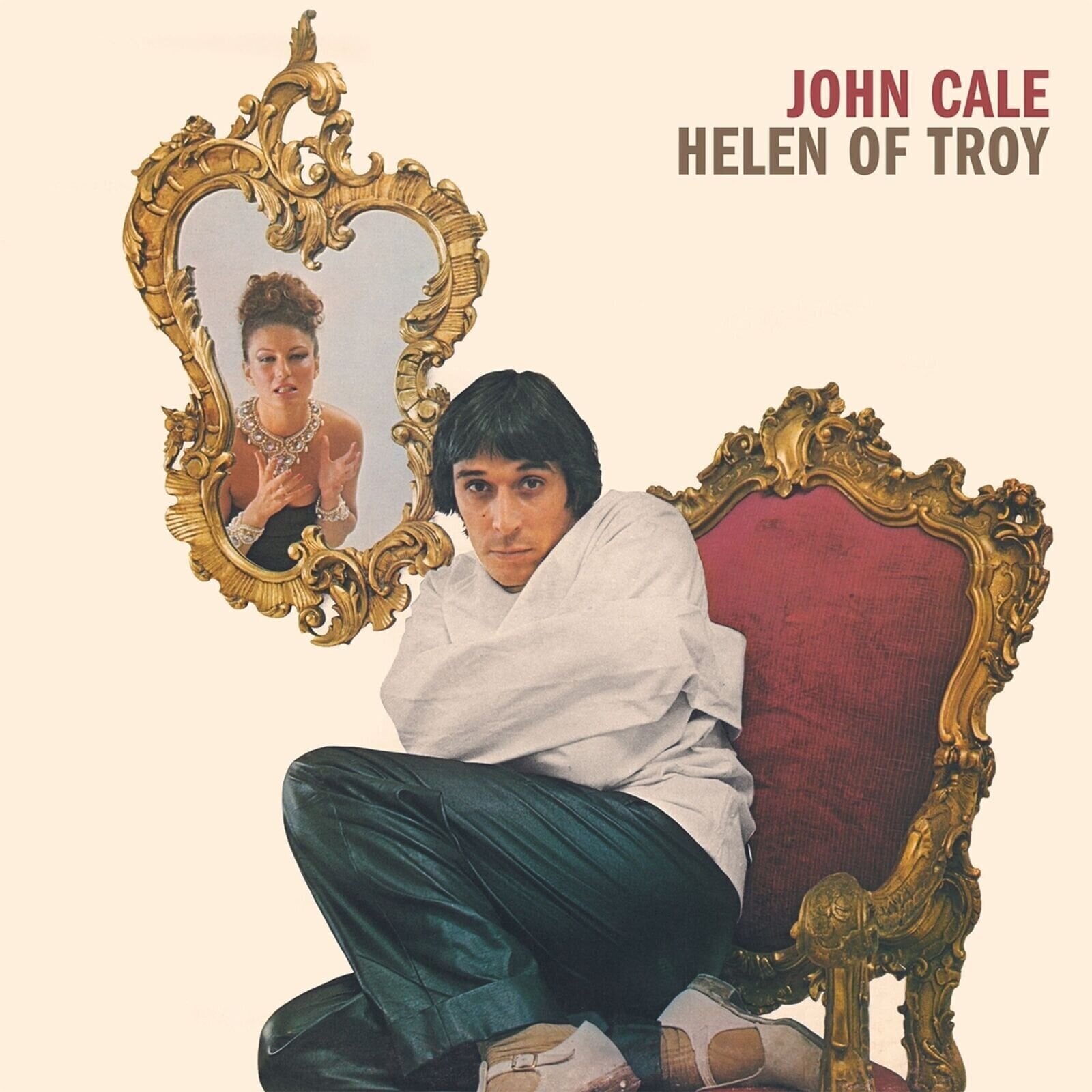 LP platňa John Cale - Helen Of Troy (Reissue) (LP)