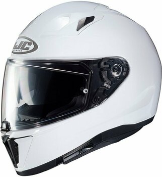 Helmet HJC i70 Metal Pearl White S Helmet - 1