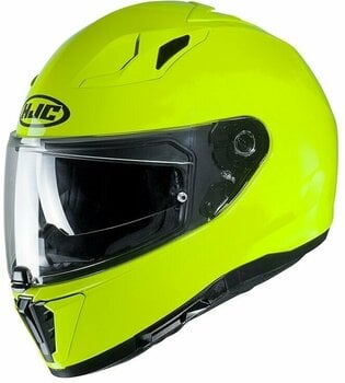 Helm HJC i70 Fluorescent Green S Helm - 1
