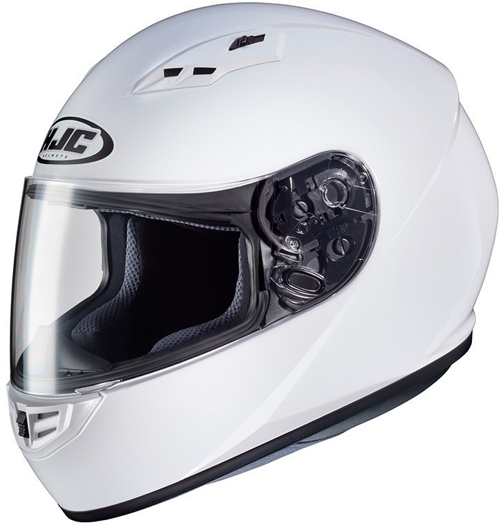 Helm HJC CS-15 Solid White L Helm