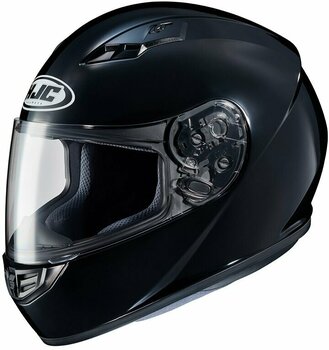 Helmet HJC CS-15 Solid Black L Helmet - 1