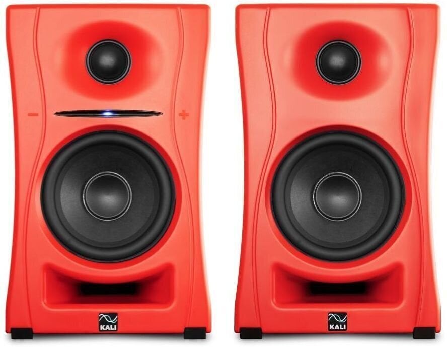 Активен студиен монитор Kali Audio LP-UNF Red Активен студиен монитор 2 бр.