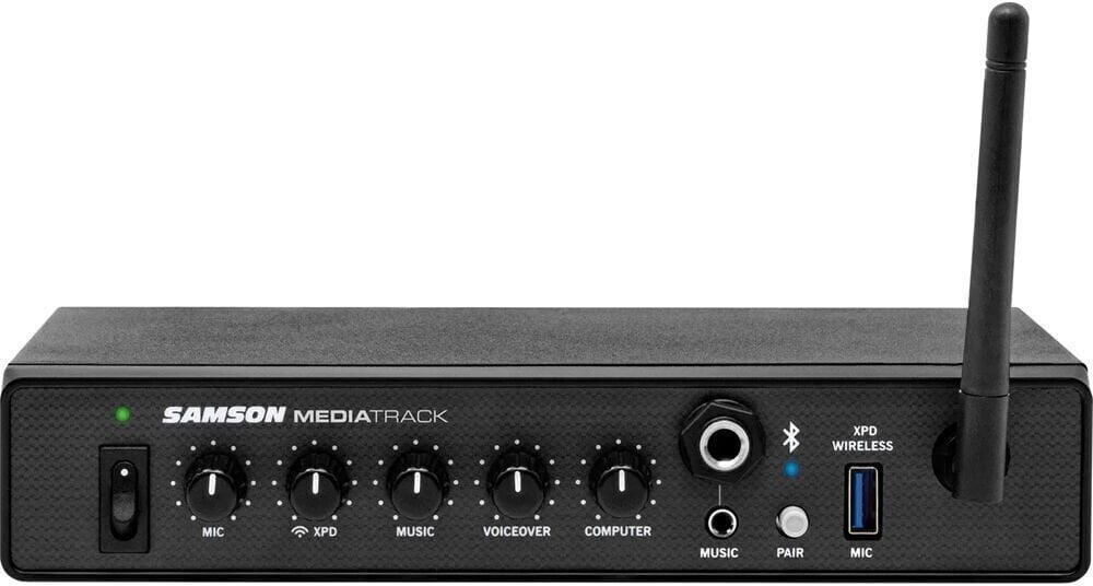 Rack Mixing Desk Samson SASM4U MediaTrack Rack Mixing Desk