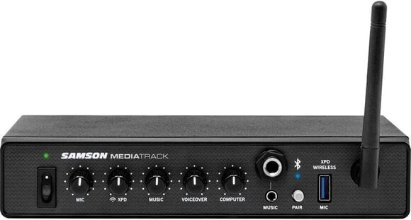 Rack Mixing Desk Samson SASM4U MediaTrack Rack Mixing Desk - 1