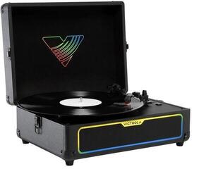 Kannettava levysoitin Victrola VSC-700SB Journey Glow Glow Black Kannettava levysoitin