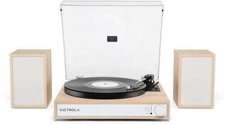 Turntable kit
 Victrola VTS-1300 Harmony Natural Turntable kit