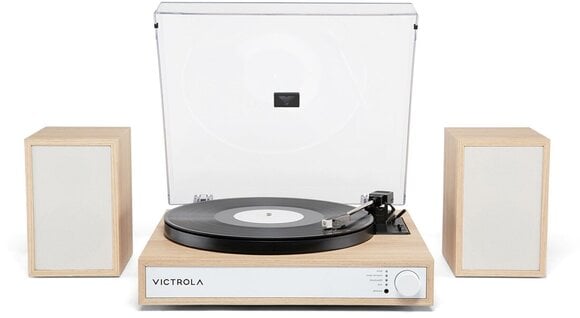 Kit Turntable Victrola VTS-1300 Harmony Natural Kit Turntable - 1