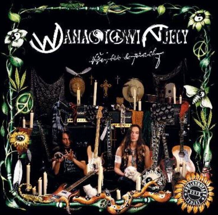 Disque vinyle Wanastowi Vjecy - Lži, sex a prachy (LP)