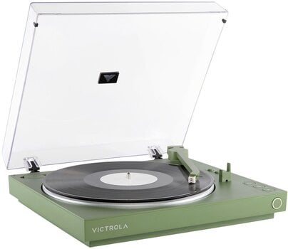 Casetofon Victrola VPT-800 Verde Casetofon - 1