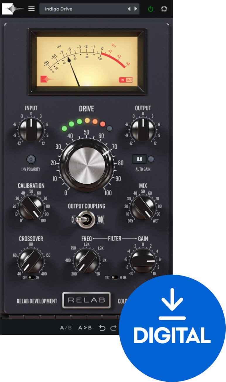 Software Plug-In FX Processor Relab Development Color Drive (Digital product)