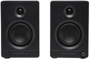 Victrola VPS-400 Tempo HiFi-Regallautsprecher Black 2 stk