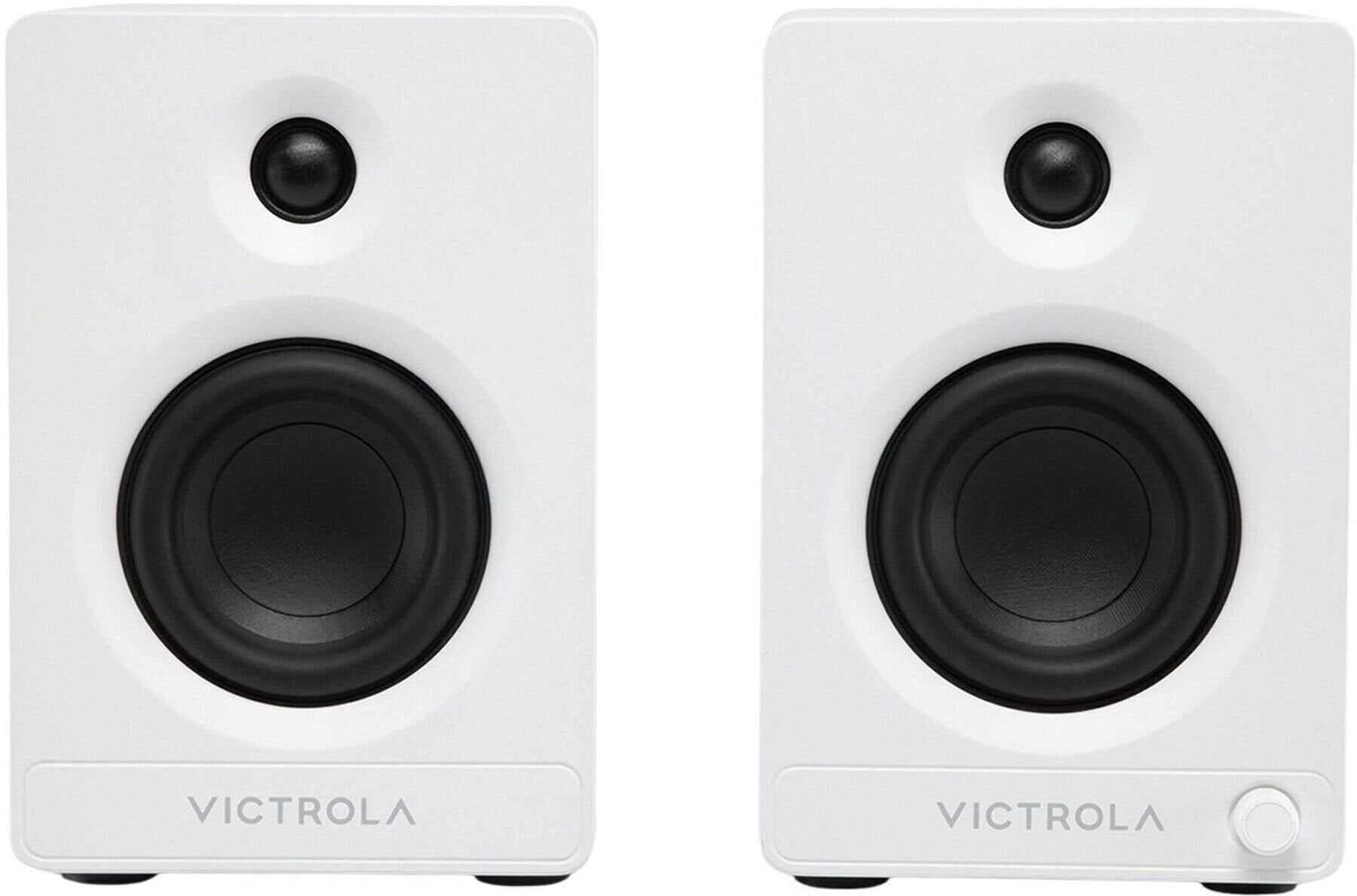HiFi-Regallautsprecher
 Victrola VPS-400 Tempo HiFi-Regallautsprecher White 2 stk