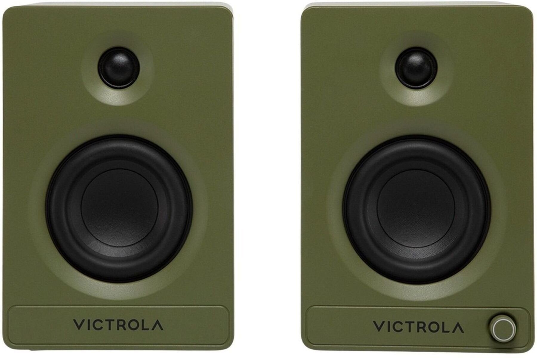 Hi-Fi Rack hangszórók
 Victrola VPS-400 Tempo Hi-Fi Rack hangszórók Green 2 db