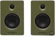 Victrola VPS-400 Tempo Boxă de raft Hi-Fi Verde 2 buc.
