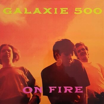 LP ploča Galaxie 500 - On Fire (Reissue) (Limited Edition) (Orange Coloured) (LP) - 1