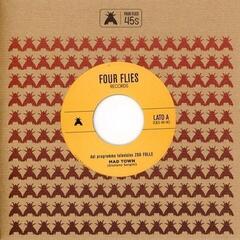 Hanglemez Giuliano Sorgini - Mad Town/Ultima Caccia (7'' SP)