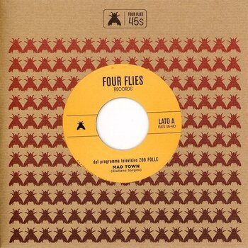 Disc de vinil Giuliano Sorgini - Mad Town/Ultima Caccia (7'' SP) - 1
