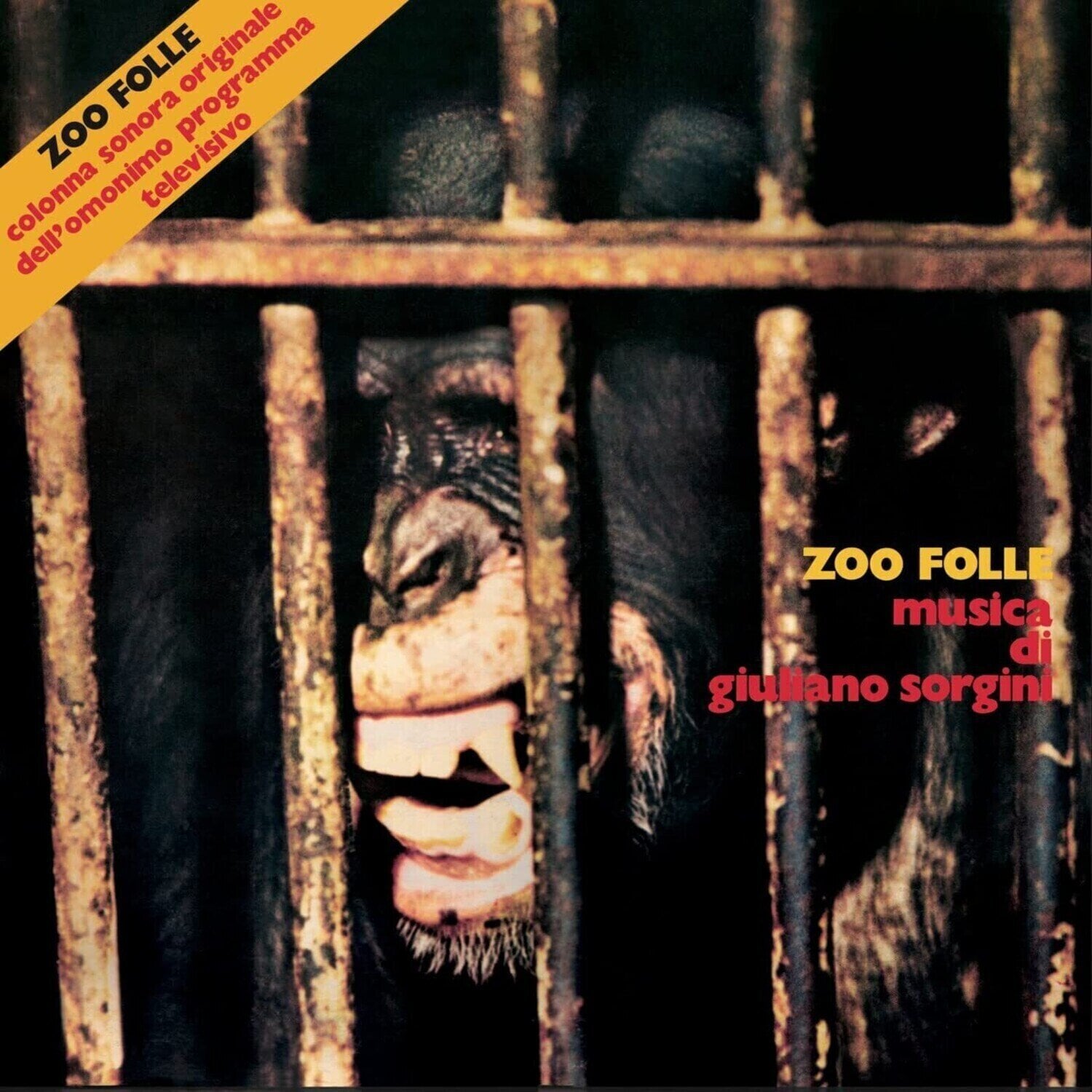 Disque vinyle Giuliano Sorgini - Zoo Folle (Reissue) (2 LP)
