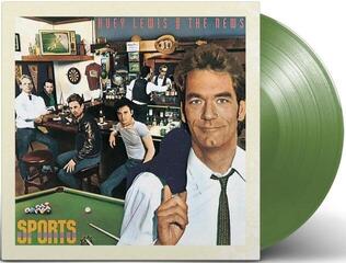 LP ploča Huey Lewis and The News - Sports (Limited Edition) (Olive Green Coloured) (LP)