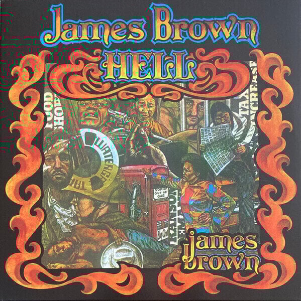 Disque vinyle James Brown - Hell (45 RPM) (2 LP)