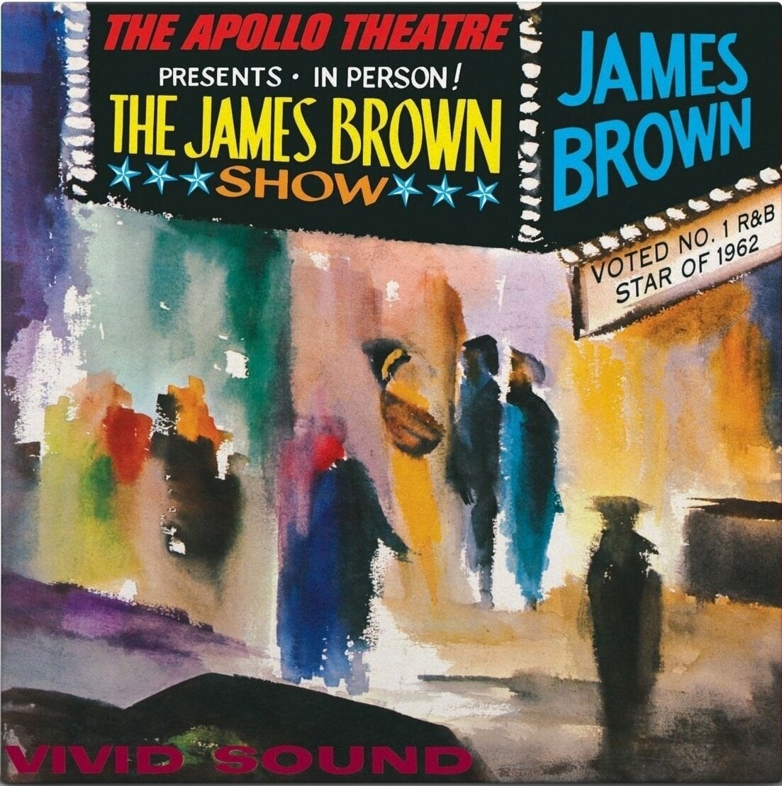 LP ploča James Brown - James Brown Live At The Apollo 1962 (Reissue) (Limited Edition) (Red Coloured) (LP)