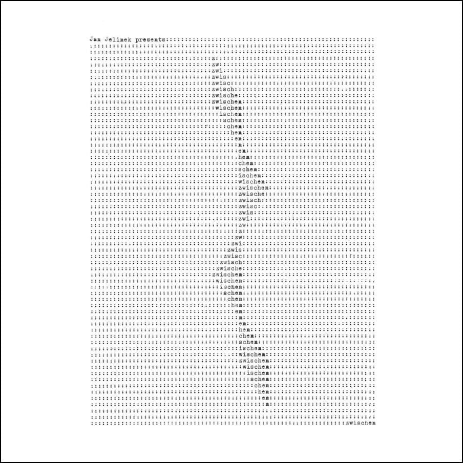 LP ploča Jan Jelinek - Zwischen (LP)