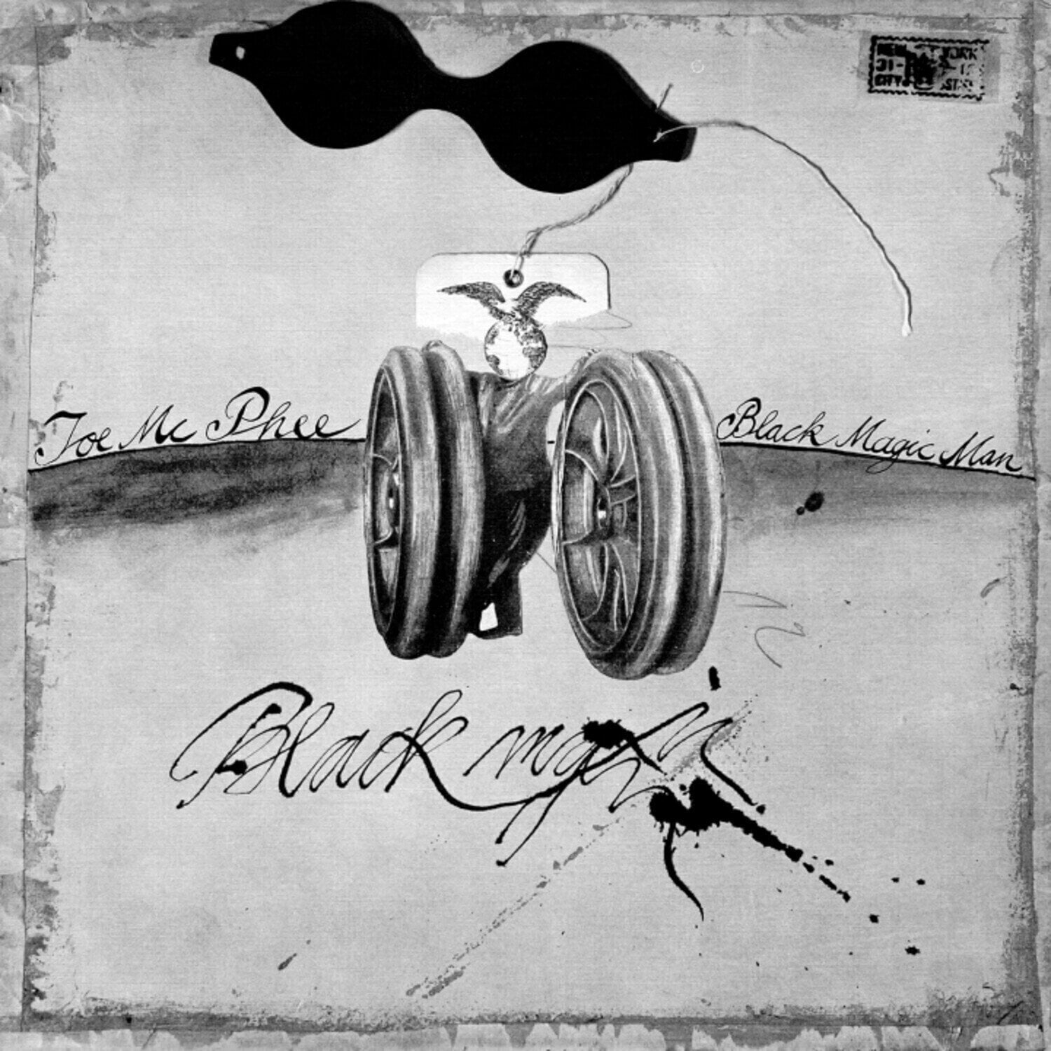 LP plošča Joe McPhee - Black Magic Man (Reissue) (LP)