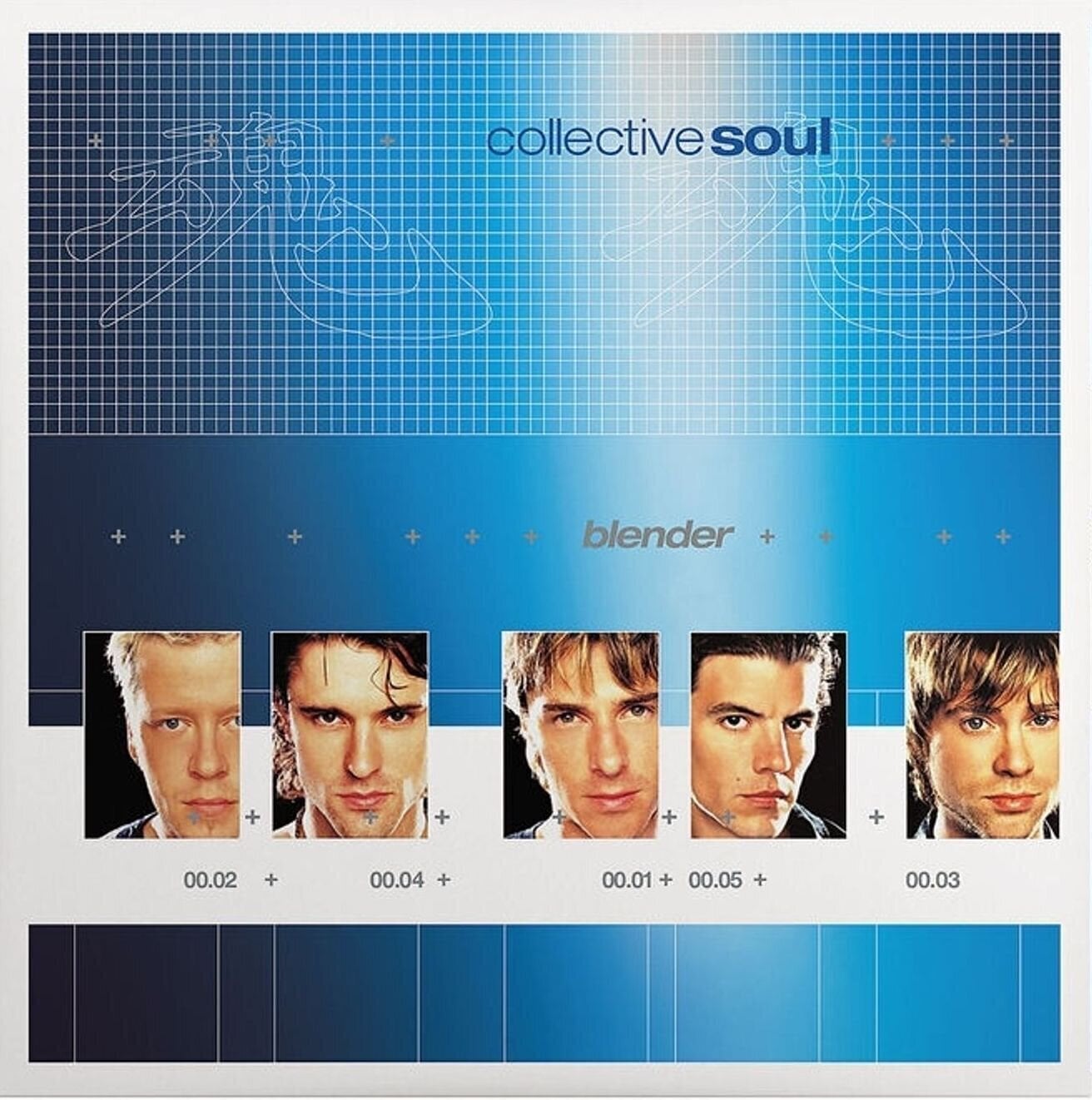 LP ploča Collective Soul - Blender (RSD) (Anniversary/Limited Edition) (Translucent Colbalt Coloured) (LP)