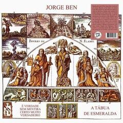 Schallplatte Ben Jorge - A Tábua De Esmeralda (Reissue) (LP)