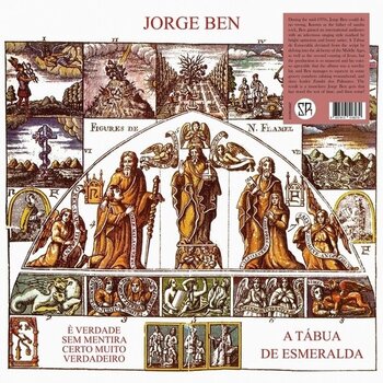 Vinyl Record Ben Jorge - A Tábua De Esmeralda (Reissue) (LP) - 1