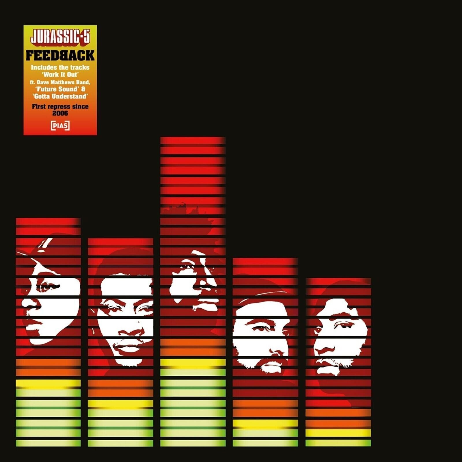 LP ploča Jurassic 5 - Feedback (2 LP)