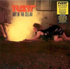 Disque vinyle Ratt - Out Of The Cellar (Anniversary/Limited Edition) (Red & Black Splatter/Neon Orange Coloured) (12" LP + 7" SP)