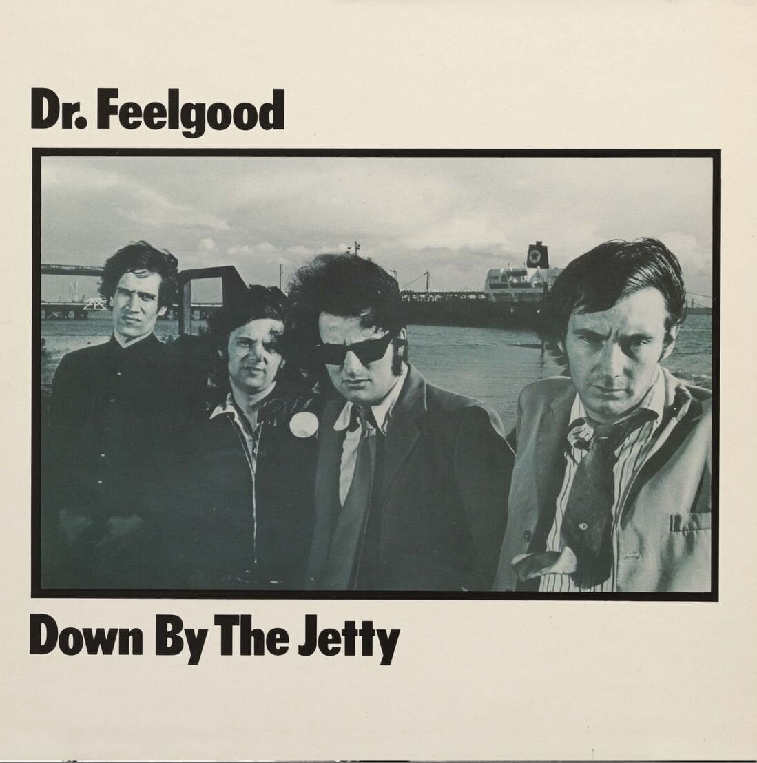 Vinyl Record Dr. Feelgood - Down By The Jetty (Reissue) (50th Anniversary Edition) (LP)