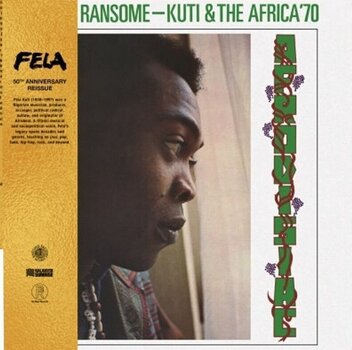 Hanglemez Fela Kuti - Afrodisiac (45 RPM) (Anniversary Edition) (Green & Red Marble Coloured) (LP) - 1