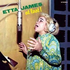 Vinylplate Etta James At Last! (Limited Edition) (Green Coloured) (180 g) (LP)