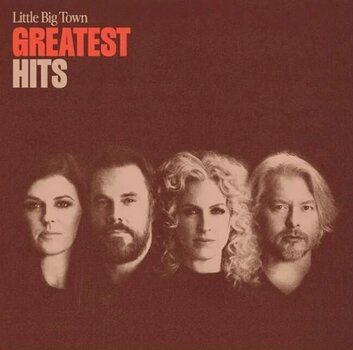 LP ploča Little Big Town - Greatest Hits (White Coloured) (LP) - 1