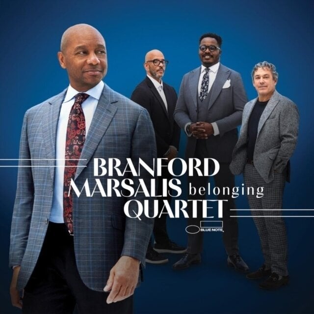 Disc de vinil Branford Marsalis Quartet - Belonging (180 g) (2 LP)