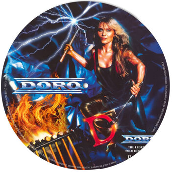 Schallplatte Doro - Force Majeure (Limited Edition) (Picture Disc) (LP) - 1