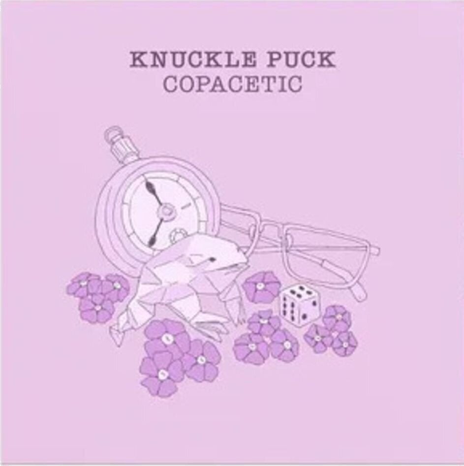 Disque vinyle Knuckle Puck - Copacetic (Limited Edition) (Pink Translucent) (10th Anniversary Edition) (LP)