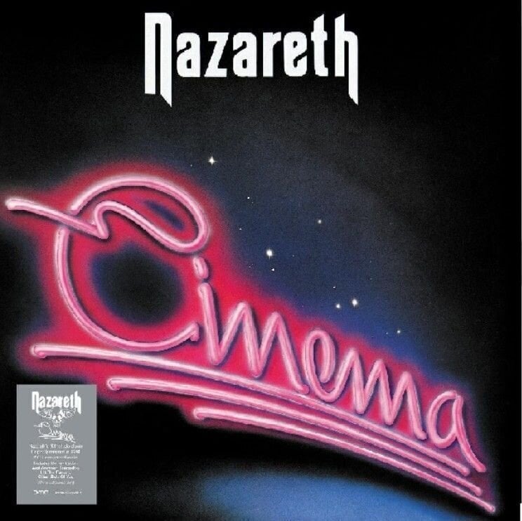 Грамофонна плоча Nazareth - Cinema (Reissue) (White Coloured) (LP)