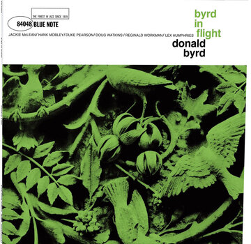 Disque vinyle Donald Byrd - Byrd In Flight (Reissue) (Gatefold Sleeve) (180g) (LP) - 1