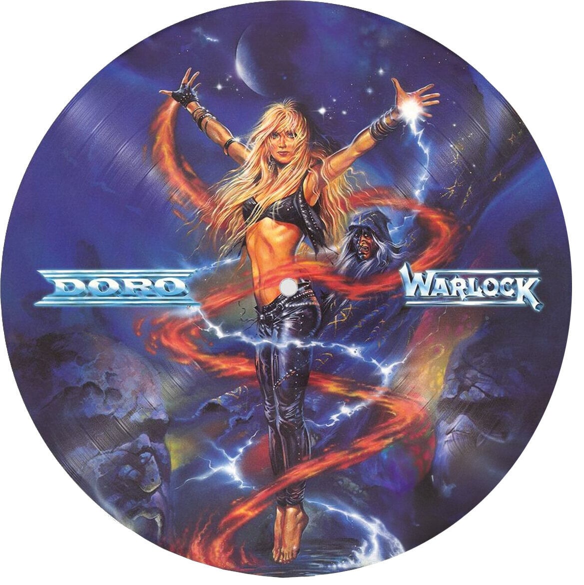 LP ploča Doro & Warlock - Rare Diamonds (Picture Disc) (LP)