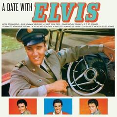 Vinylplate Elvis Presley A Date With Elvis (Limited Edition) (Orange Coloured) (LP)